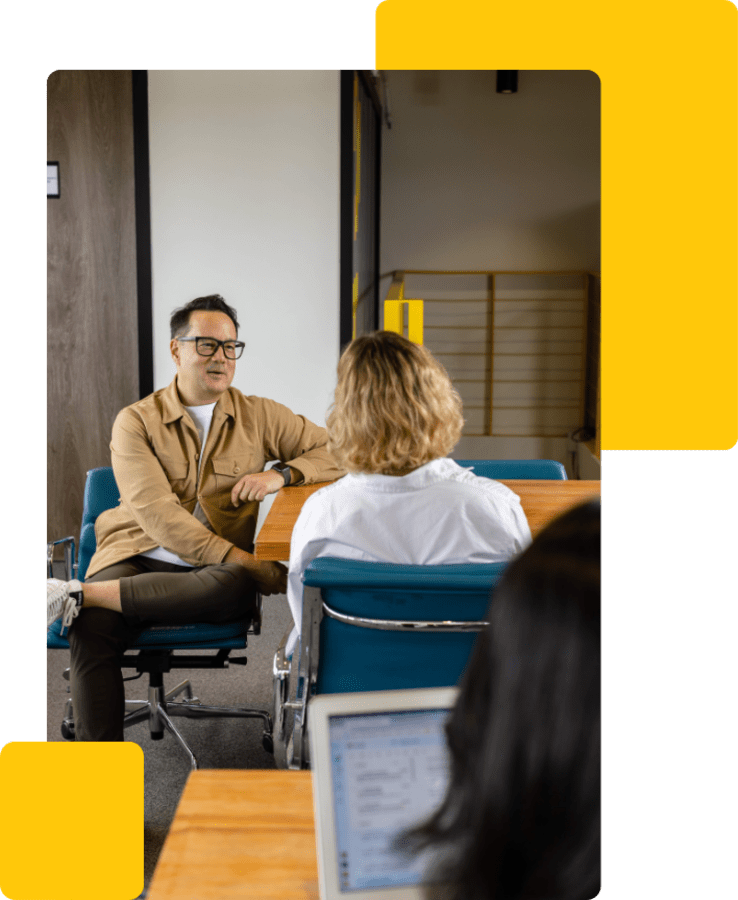 Modern coworking space with natural light and sleek, comfortable seating in Queen's Road West.