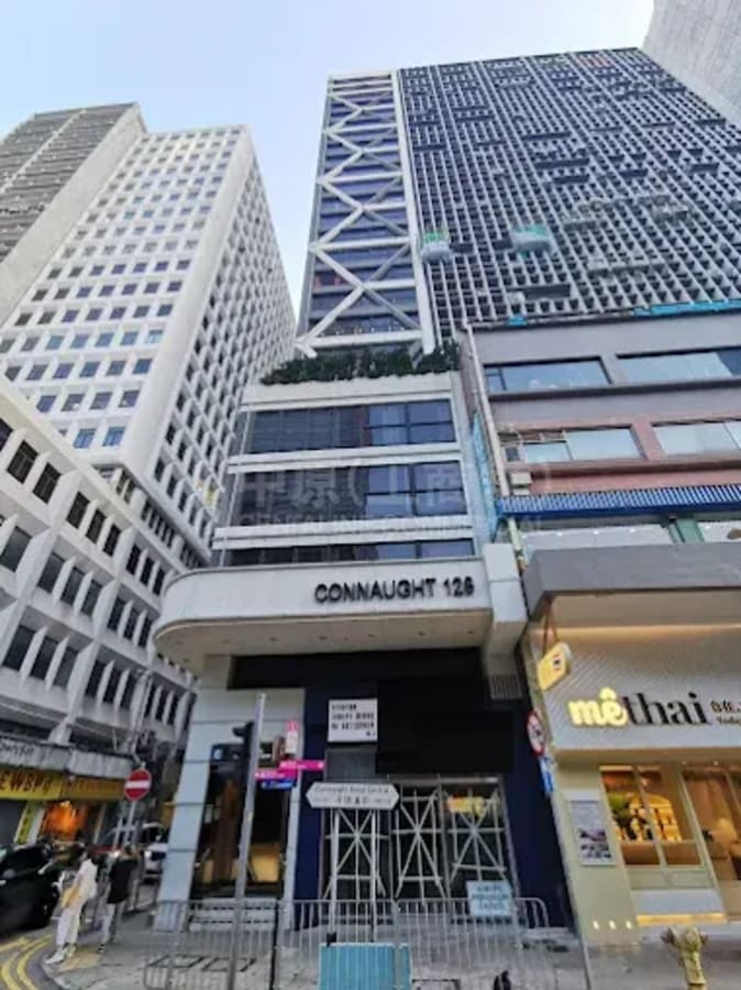 Modern coworking space in Sheung Wan, offering convenience and vibrant city views.