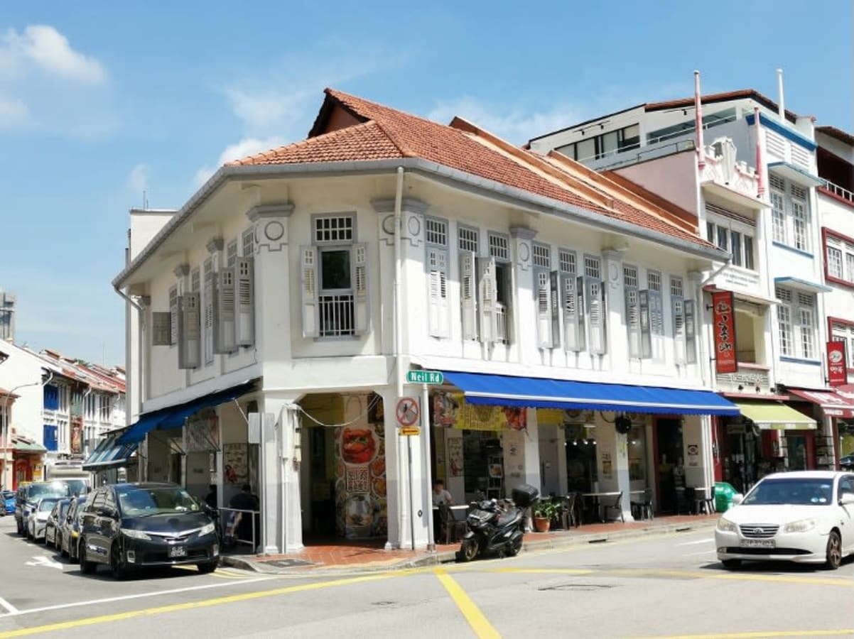 Charming two-story coworking space in a historic Neil Road building. Ideal central location.