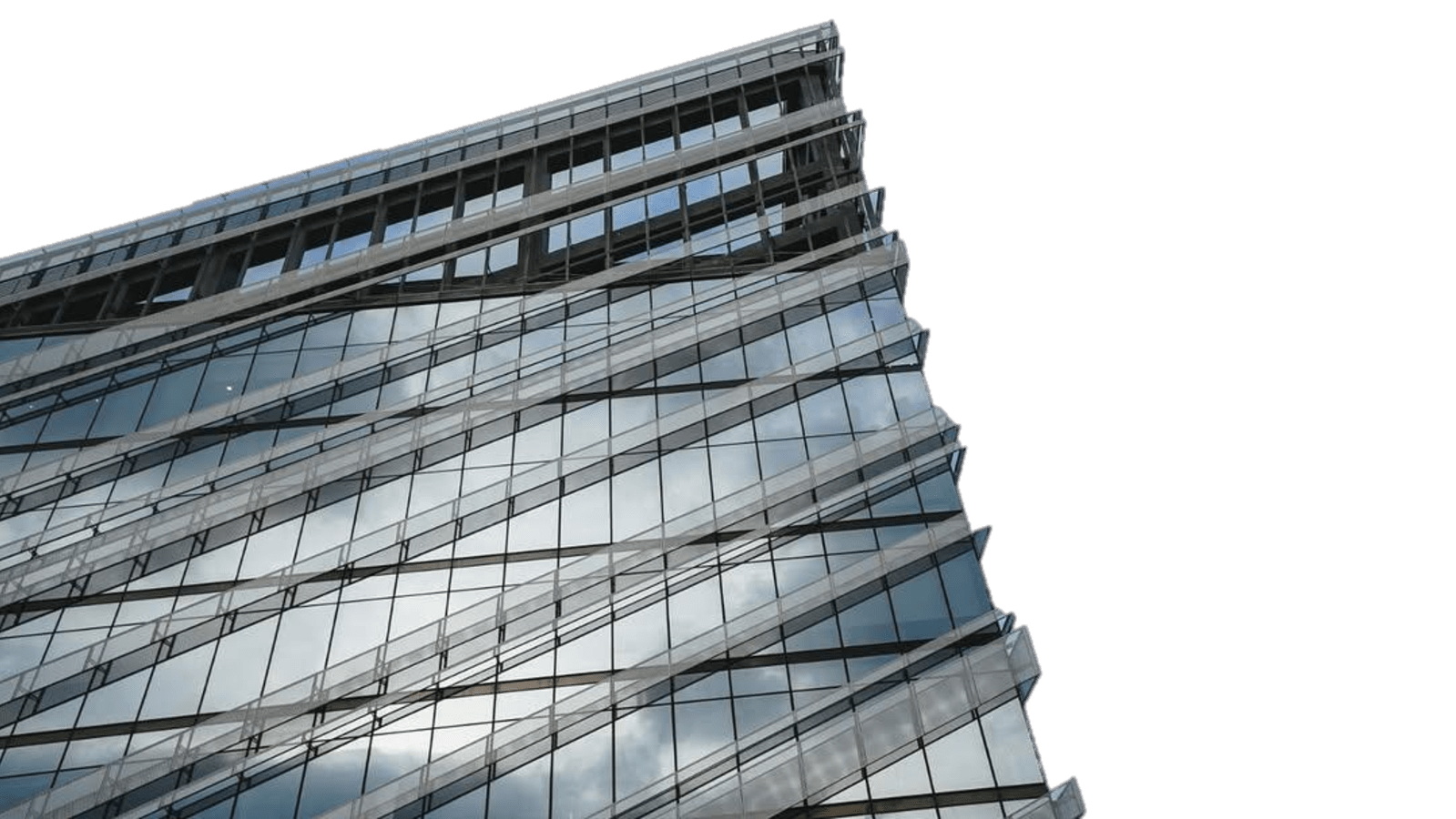 Modern coworking space with sleek glass facade in Taguig, Metro Manila.
