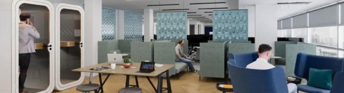 251 to 300 Person Offices in London