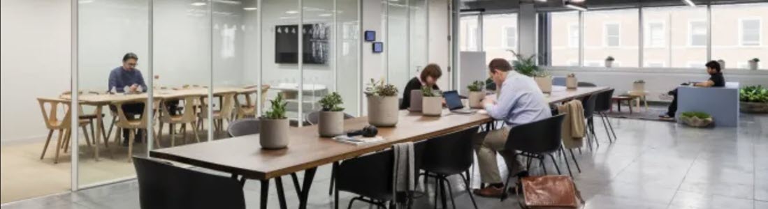 75 to 100 Person Offices in London
