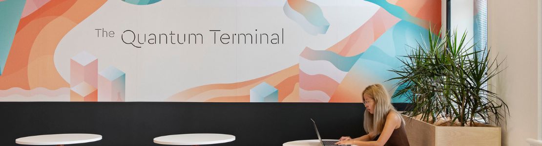 Photo: The Quantum Terminal