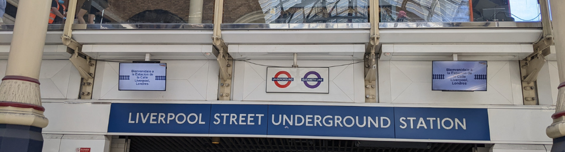 Photo: Liverpool Street Station