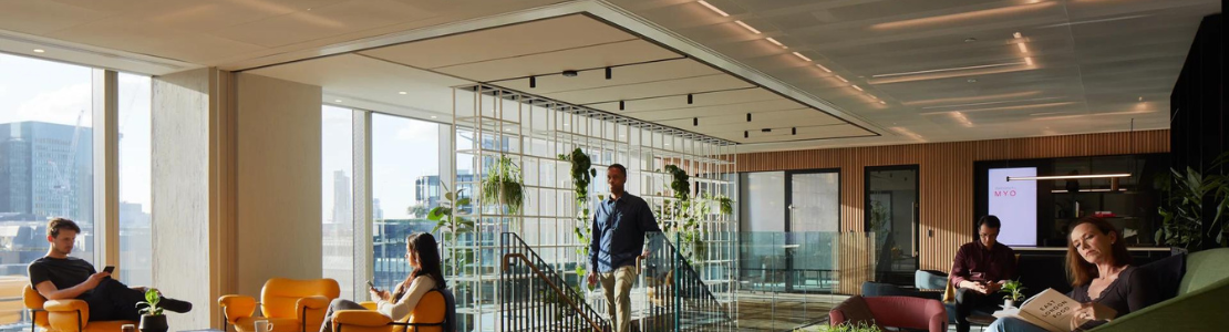 Photo: Myo Coworking Liverpool Street London