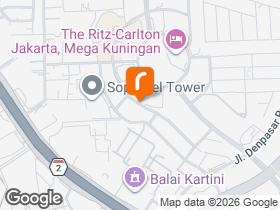 Jalan Mega Kuningan Barat, Jalan Mega Kuningan Barat