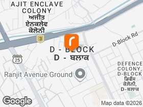 97 Acre Scheme SCO 54-55, D Block, 5F, Ranjit Avenue, Amritsar