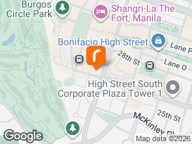 Unit 10A, Net Lima Tower 5th Avenue corner 26th Street E-Square, Crescent Park West Bonifacio Global City (BGC), Taguig