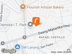 4th Floor Topaz Tower Centre, Damosa IT Park, J.P. Laurel Ave, Buhangin, Davao