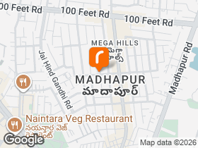 Krithika Layout Plot, Capital Park Road, Street No. 3, Hyderabad