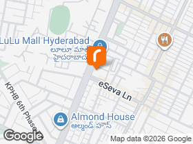 Survey No.1050, Unit No.810-811, JNTU Rd, Kukatpally Housing Board Colony, K P H B Phase 3, Kukatpally, Hyderabad