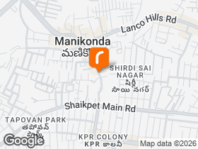 Survey No. 322(P), Puppalaguda Village Behind Continental Hospital, Financial District, Hyderabad
