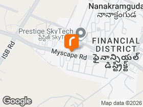 Survey No. 322(P), Puppalaguda Village Behind Continental Hospital, Financial District, Hyderabad