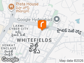Survey No. 12, White Field Road Kondapur, Lingampally, Serilingampally MandalK.V. Rangareddy District, Hyderabad