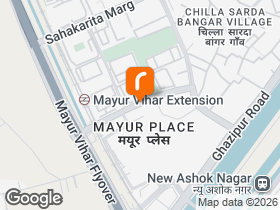 Phase:-1, District Centre, Plot No. 4 B, Club Ave Rd, Mayur Place, Mayur Vihar Phase 1 Extension, Mayur Vihar, New Delhi