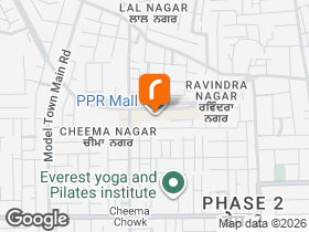 5th Floor, PPR Mall, 120, Mithapur Road, Ravindra Nagar, Phase 2, Urban Estate Phase II, Jalandhar