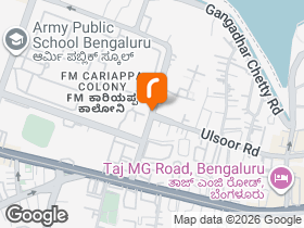8th Floor, The Estate, Dickenson Rd, Yellappa Garden, Yellappa Chetty Layout, Sivanchetti Gardens, Bengaluru