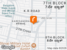 Krishna Rajendra Road 1st and 2nd Floor, Supreme Overseas Exports Building, 7th Block, Jayanagar, bangalore