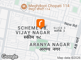 33/C/S-3, Scheme No 78 - III, near Shalimar Township 1st and 2nd floor, Indore