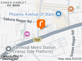 Solitaire Business Hub, opp. Neco Garden Road Society, Clover Park, Viman Nagar, Pune