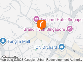 Level 8 & 18 400 Orchard Road, Singapore