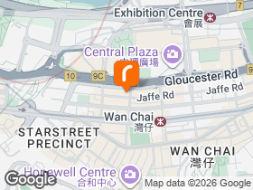 9F and 15F The Phoenix 23 Luard Road, Wan Chai