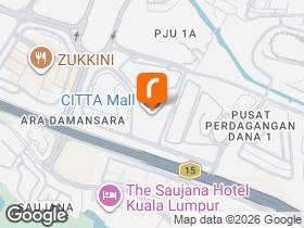 F01-F08, 1st Floor, Citta Mall, 1, Jalan PJU 1a/48, Ara Damansara