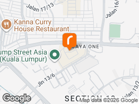 G.016, Jaya One, The Square, 72A, Jln Profesor Diraja Ungku Aziz, Seksyen 13, Petaling Jaya