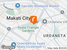 Ayala Triangle Gardens Tower 2, Paseo de Roxas cor Makati Avenue, Makati City