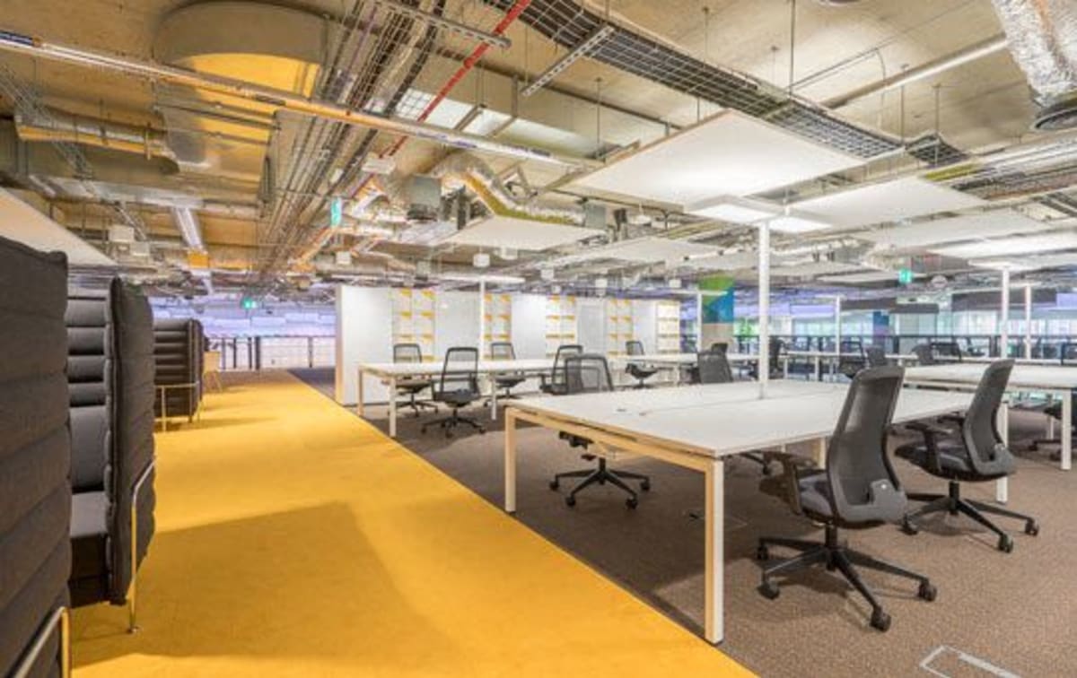 Coworking desks for 10 £220/desk /month London (Ref00ca468001a1e