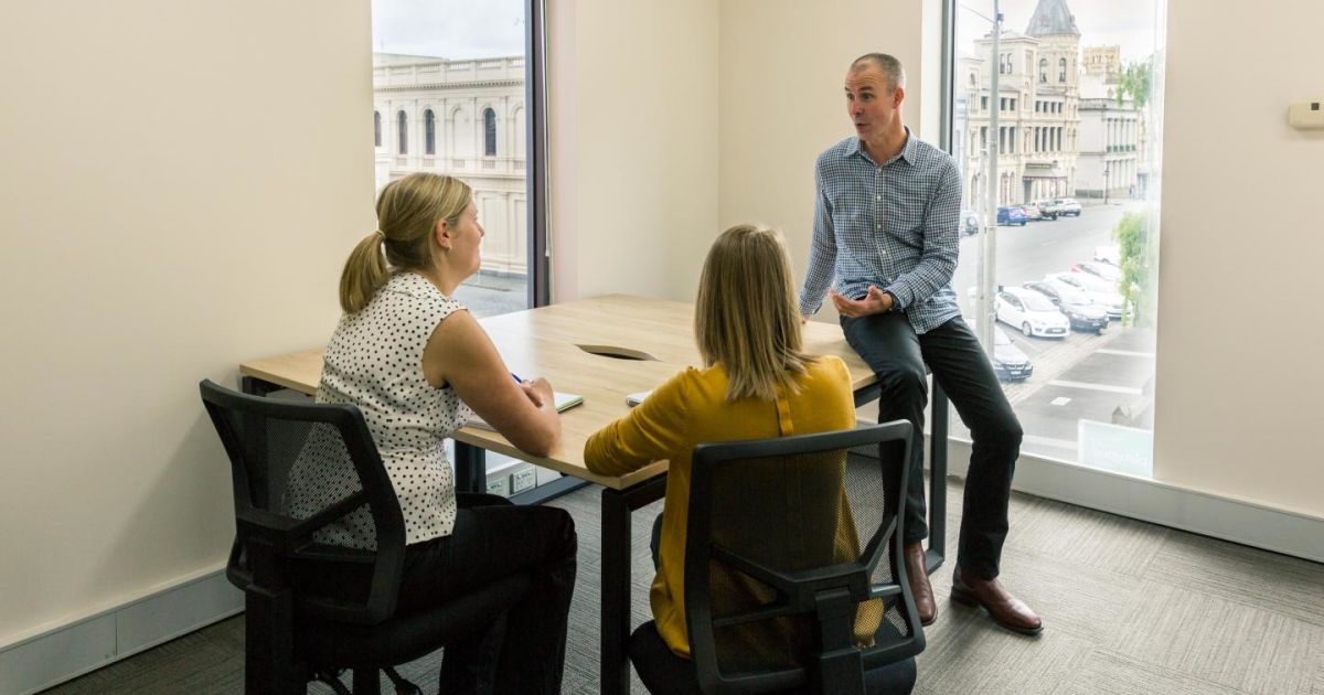 Ballarat OFFICE SPACE for Rent 7 Offices Rubberdesk