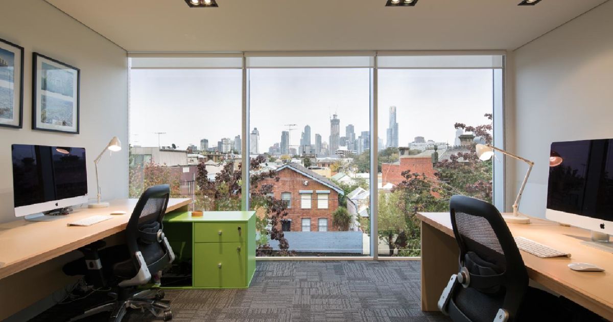 Palmerston Crescent Office Space for Rent 5 Offices Rubberdesk