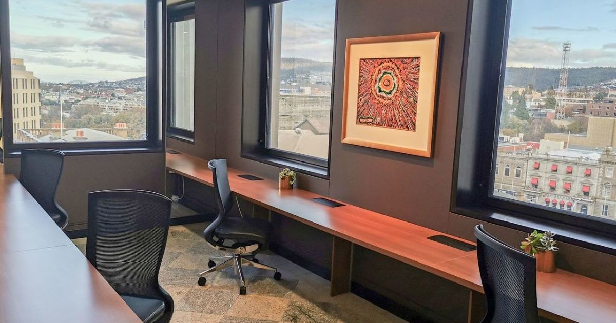 Hobart Office Space for Rent 17 Offices Rubberdesk