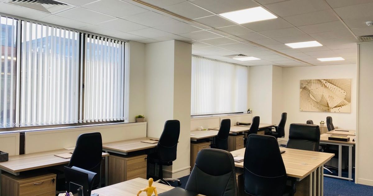North Finchley Office Space for Rent 4 Offices Rubberdesk