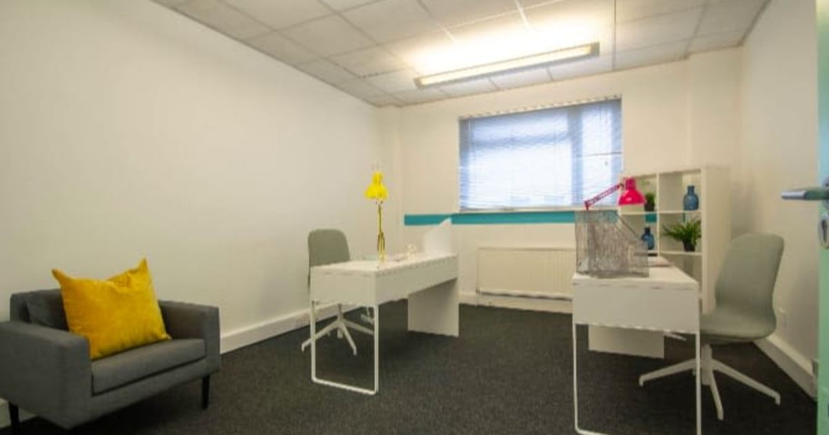 Perivale Office Space for Rent 12 Offices Rubberdesk