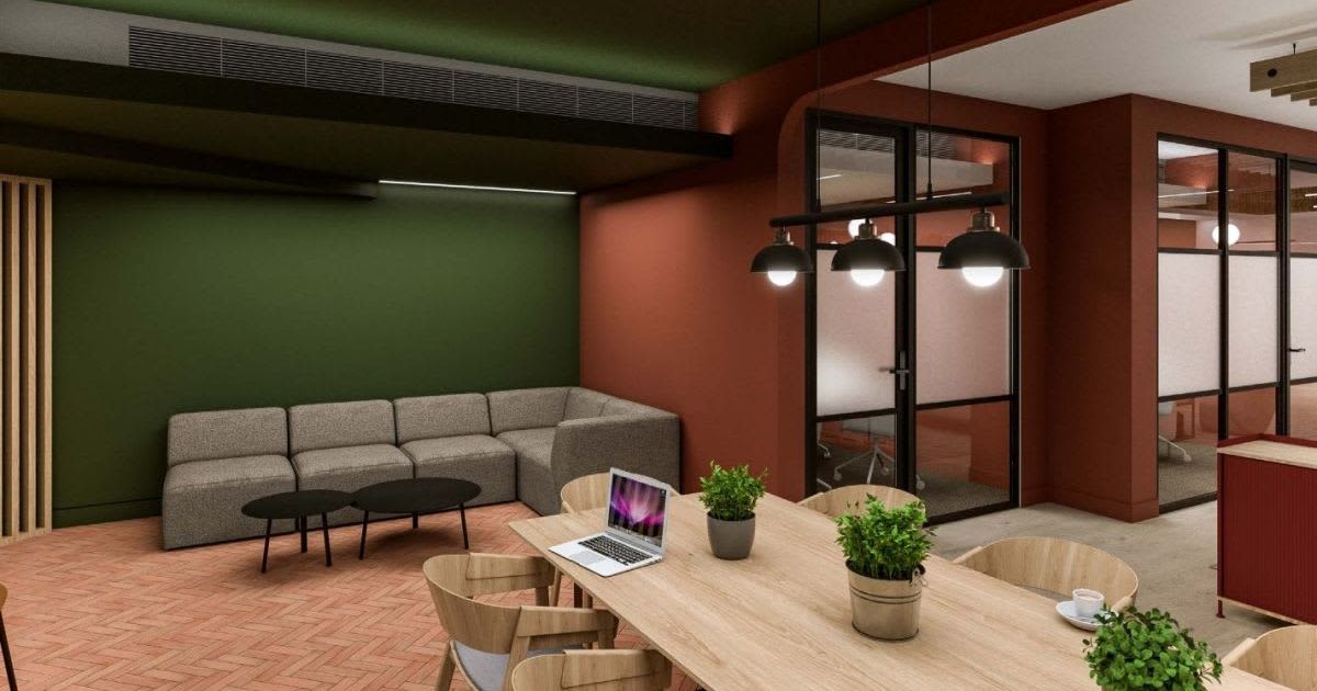 Pontypool Office Space for Rent 1 Offices Rubberdesk