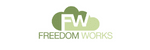 Freedom Works logo