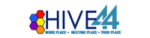 The Hive 44 logo