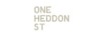 One Heddon Street logo