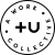 Plus U  Work Collective logo