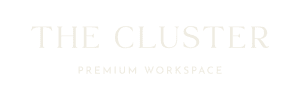 The Cluster logo