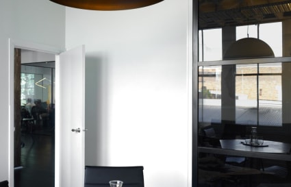6 person meeting rooms with video conferencing, screen, white board etc on every level