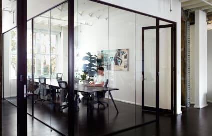 Private offices available. 2 person - 24 person