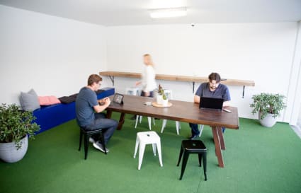 Grab a hot desk on a monthly plan