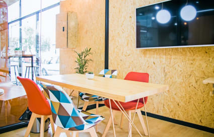 Dedicated Desk Space