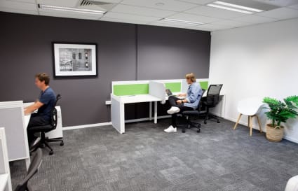 Individual desk for rent