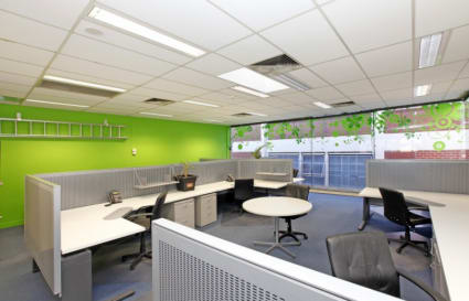 Zero carbon dedicated desks in West Melbourne