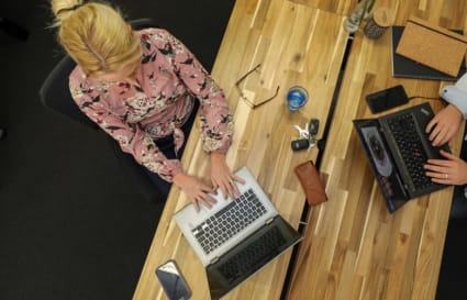 A quite space to focus on getting your work done.