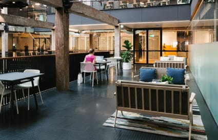 45 Person Private Office in Pyrmont with 4 Meeting Rooms