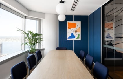 17 Person Window Private Office in Perth